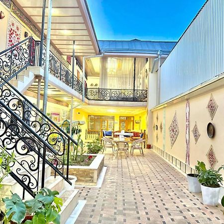 Hotel Yusuf Gold House Samarkand Esterno foto