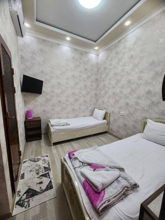 Hotel Yusuf Gold House Samarkand Esterno foto
