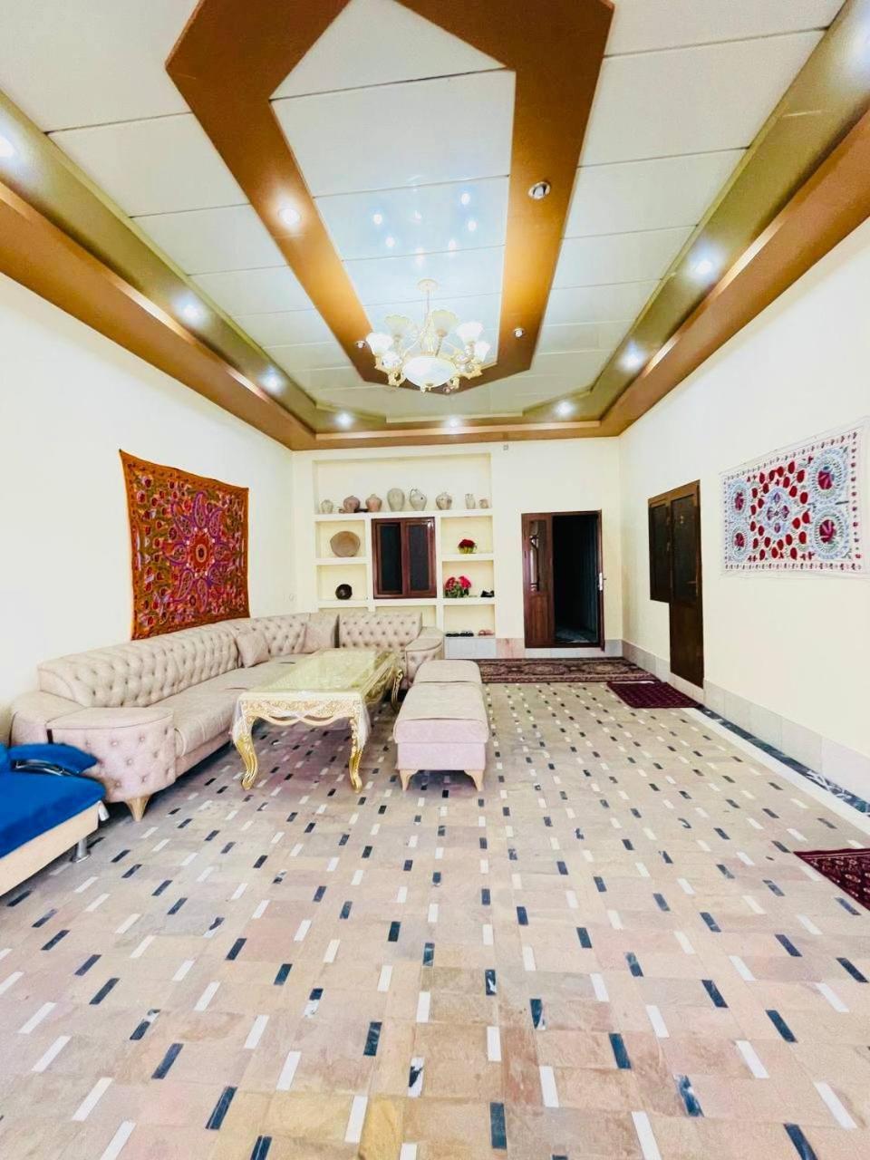Hotel Yusuf Gold House Samarkand Esterno foto