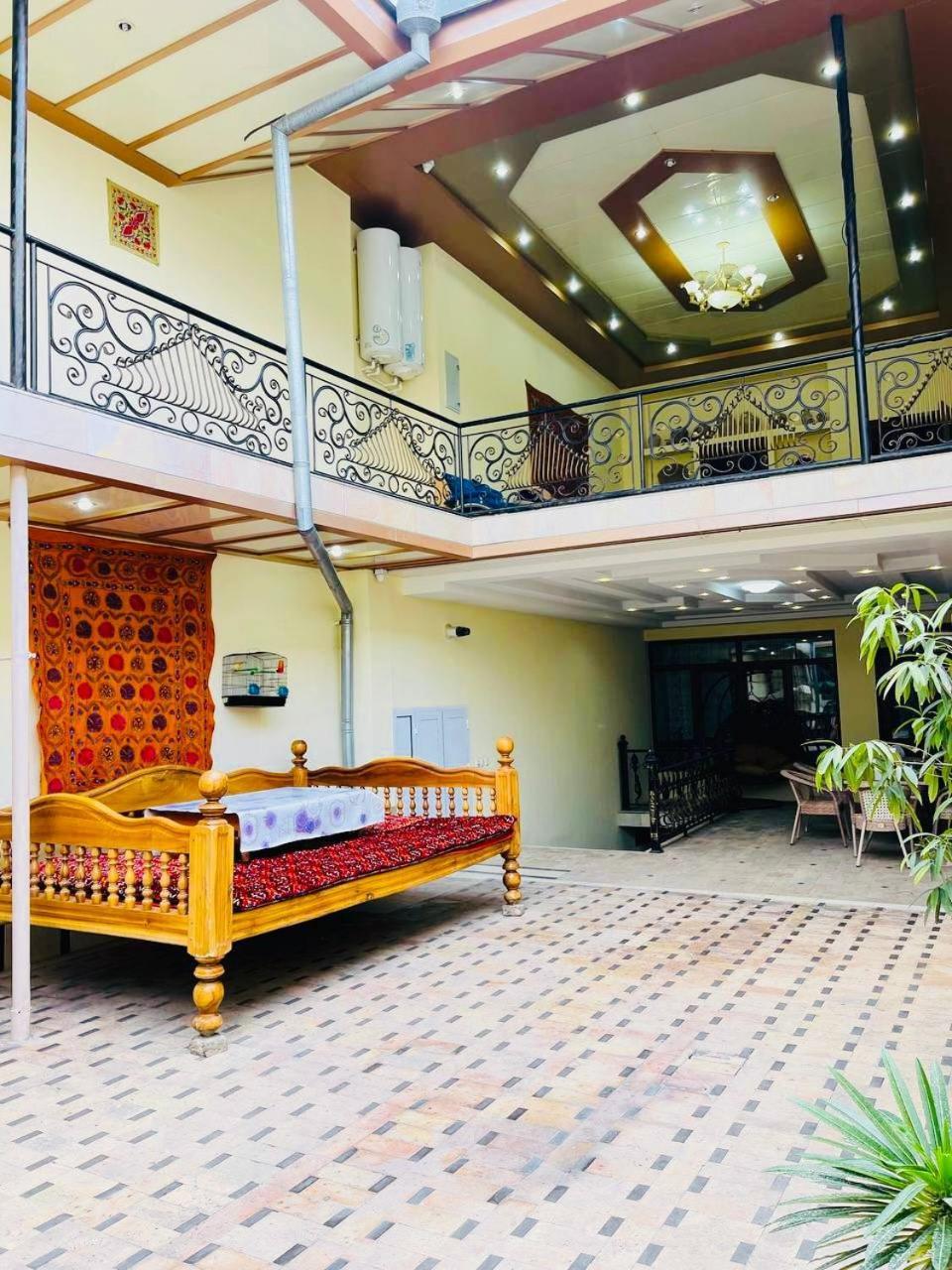 Hotel Yusuf Gold House Samarkand Esterno foto