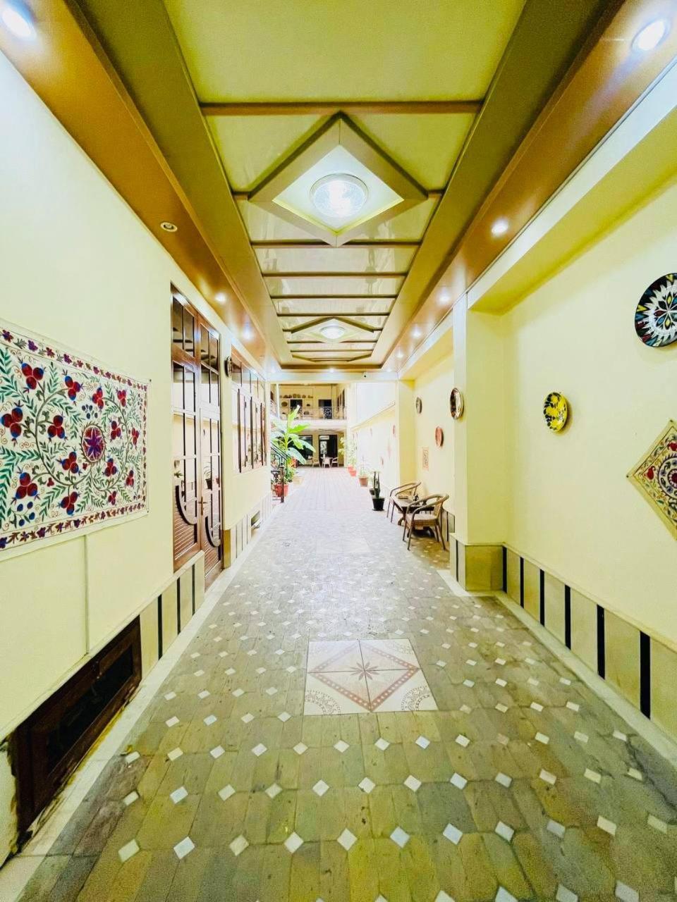 Hotel Yusuf Gold House Samarkand Esterno foto