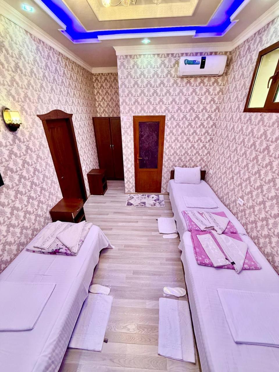 Hotel Yusuf Gold House Samarkand Esterno foto