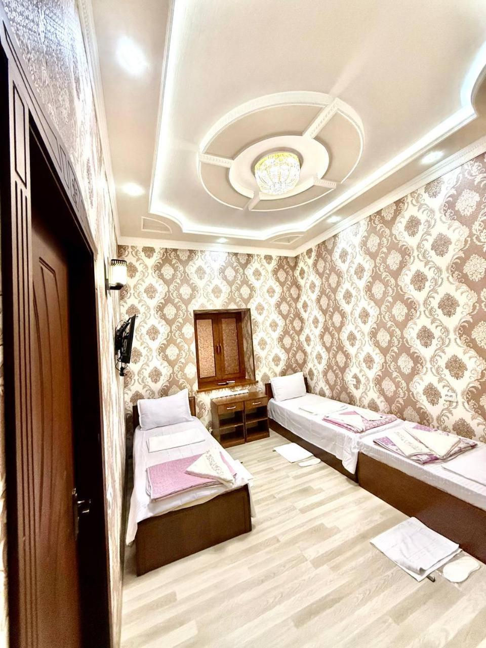 Hotel Yusuf Gold House Samarkand Esterno foto