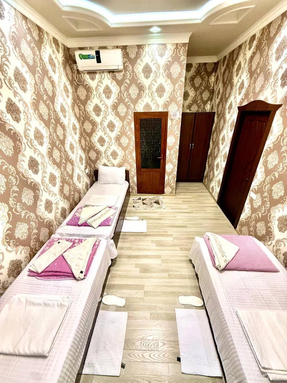 Hotel Yusuf Gold House Samarkand Esterno foto
