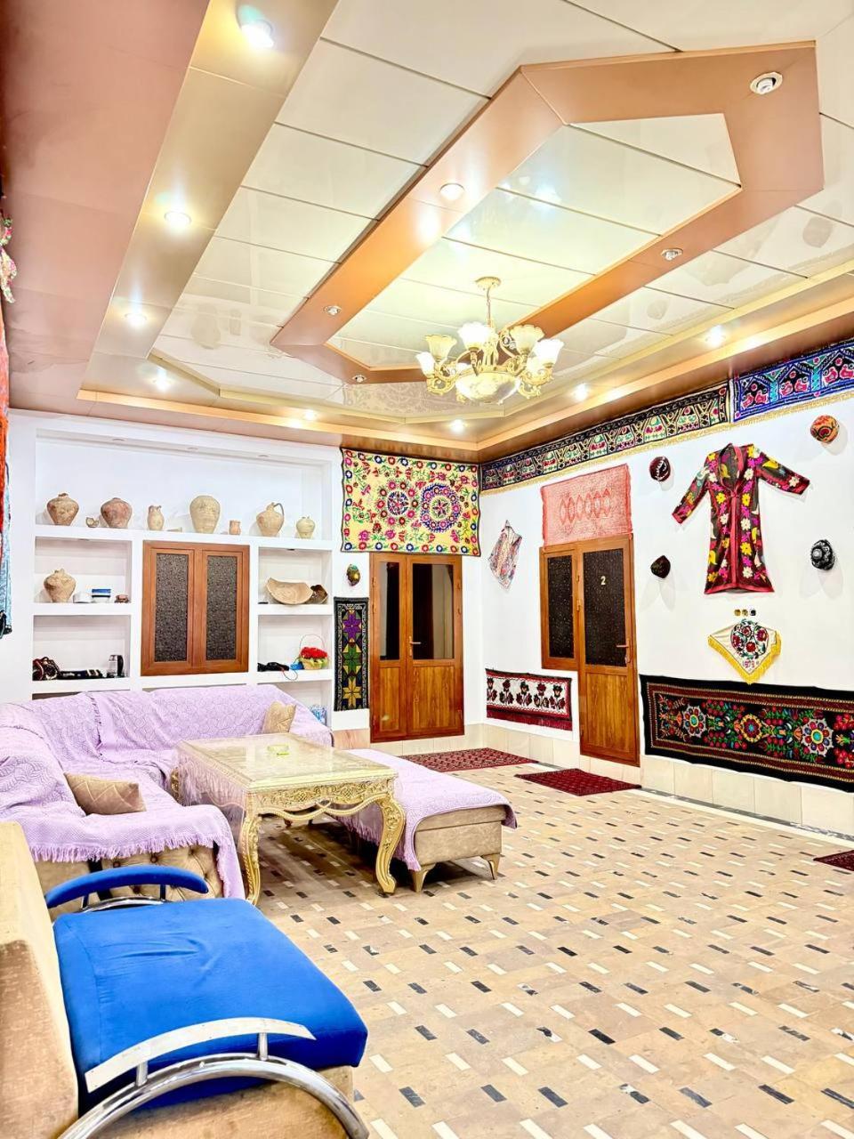 Hotel Yusuf Gold House Samarkand Esterno foto