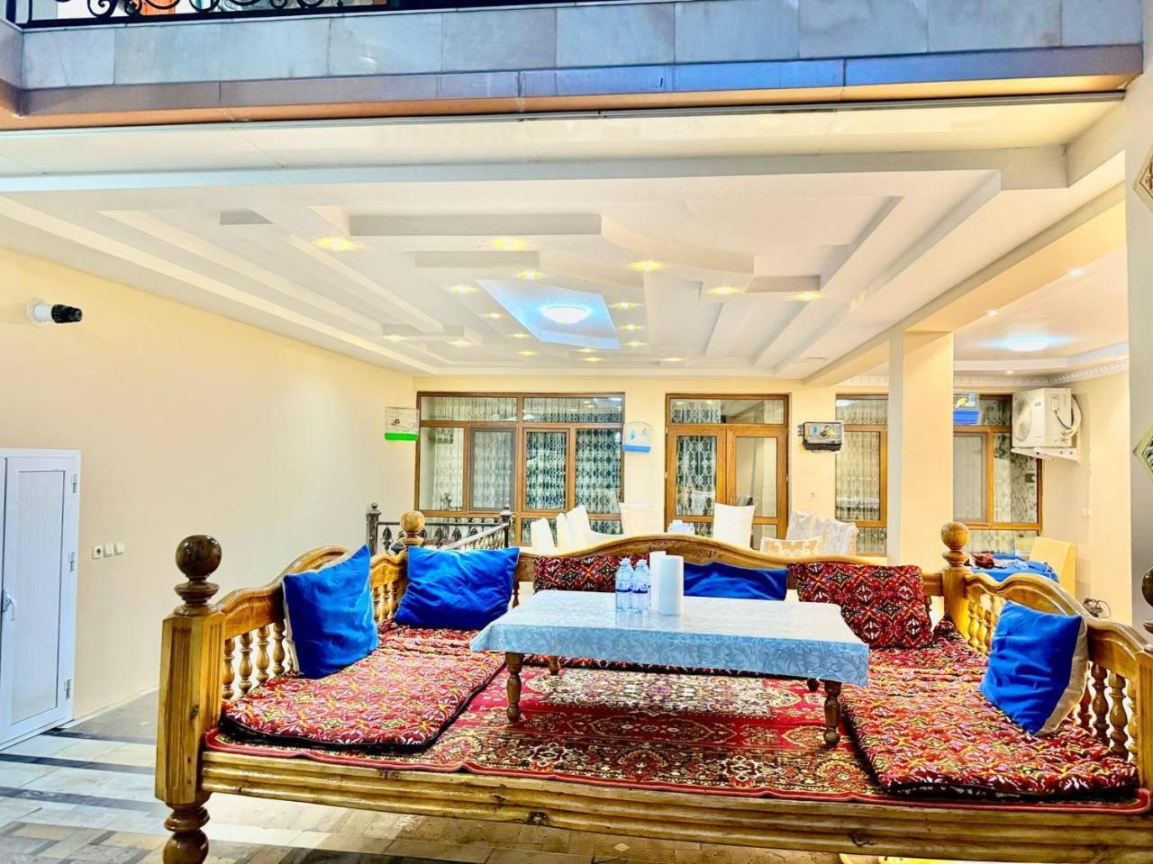 Hotel Yusuf Gold House Samarkand Esterno foto