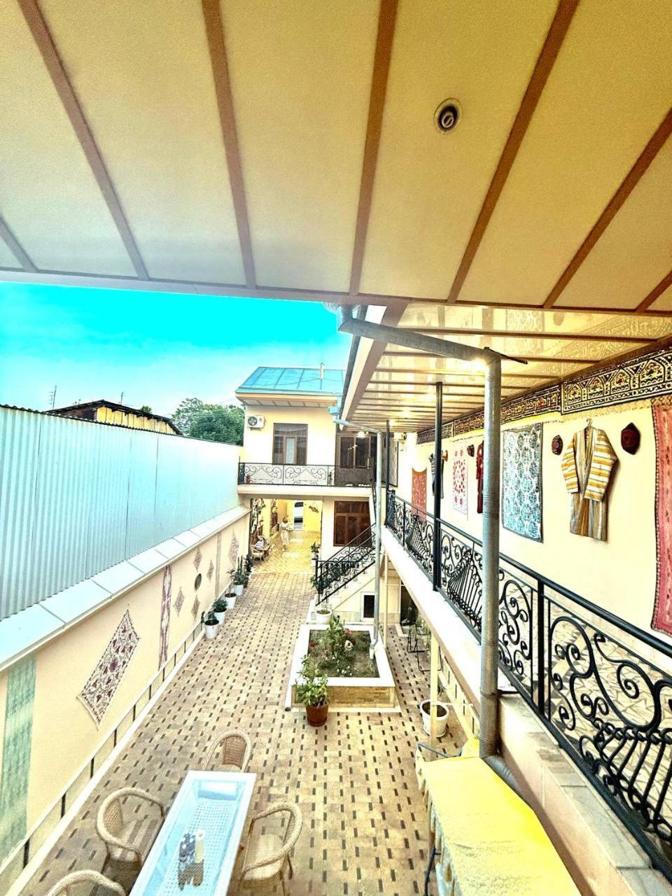 Hotel Yusuf Gold House Samarkand Esterno foto