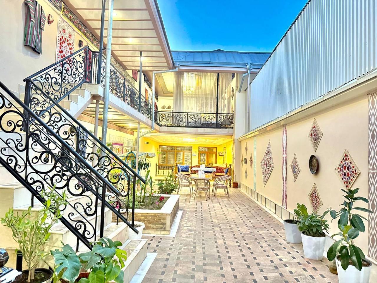 Hotel Yusuf Gold House Samarkand Esterno foto
