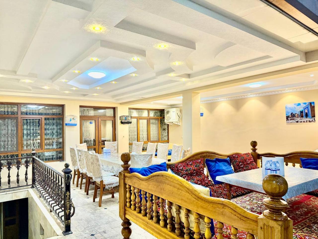 Hotel Yusuf Gold House Samarkand Esterno foto