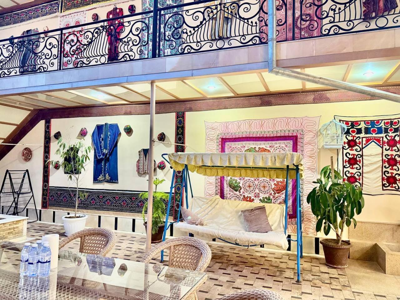 Hotel Yusuf Gold House Samarkand Esterno foto