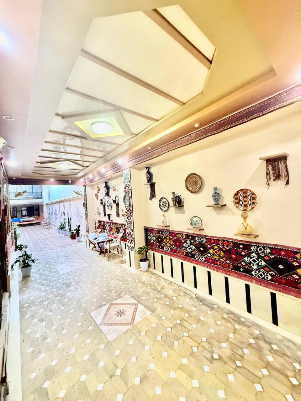 Hotel Yusuf Gold House Samarkand Esterno foto