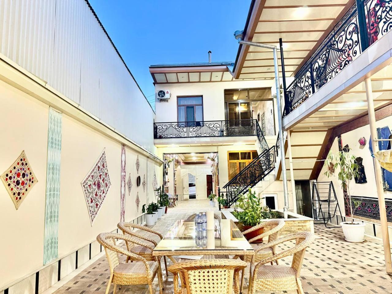 Hotel Yusuf Gold House Samarkand Esterno foto