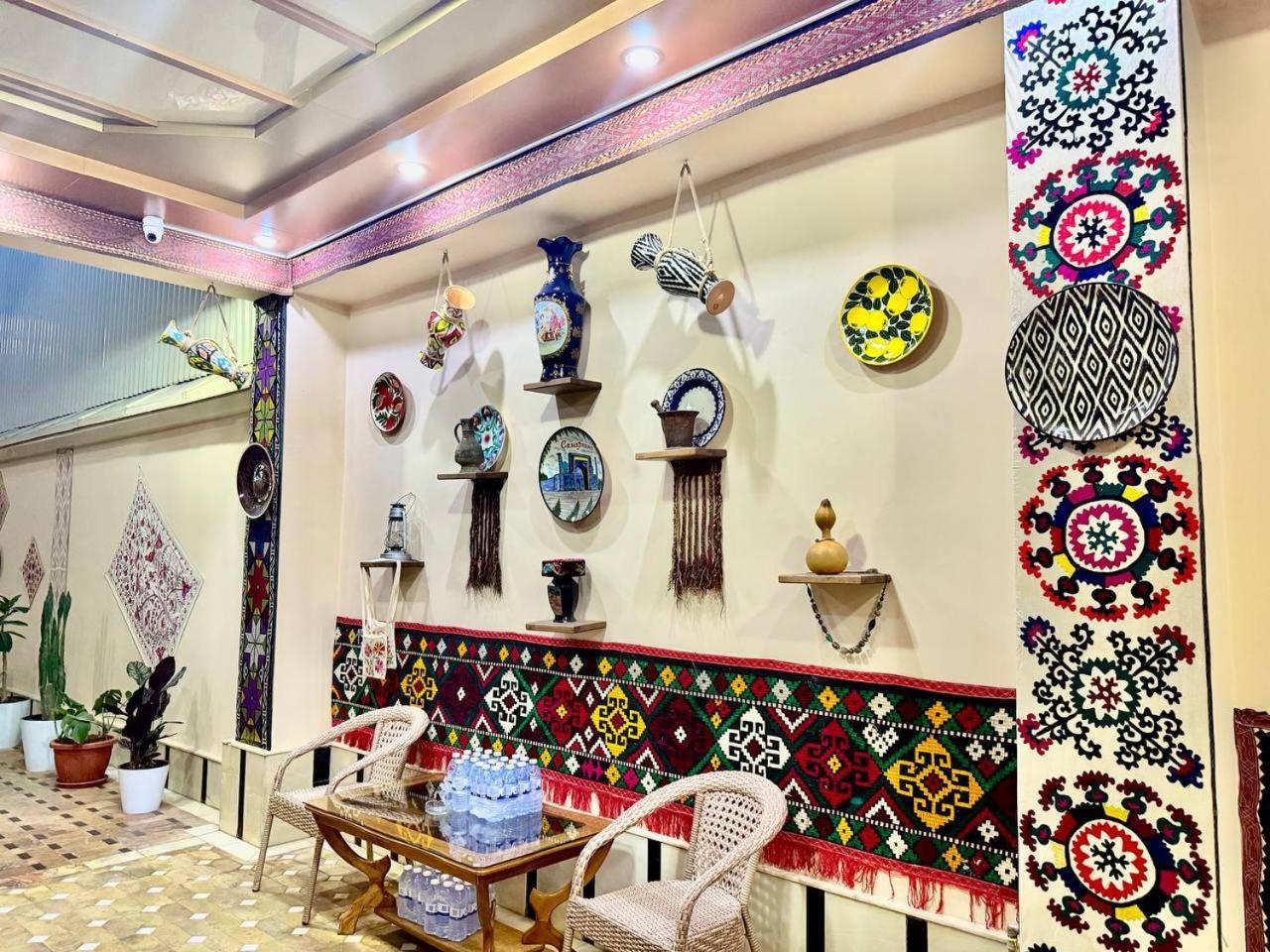 Hotel Yusuf Gold House Samarkand Esterno foto