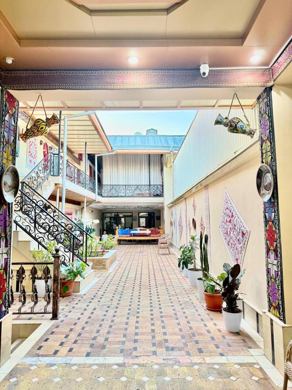 Hotel Yusuf Gold House Samarkand Esterno foto