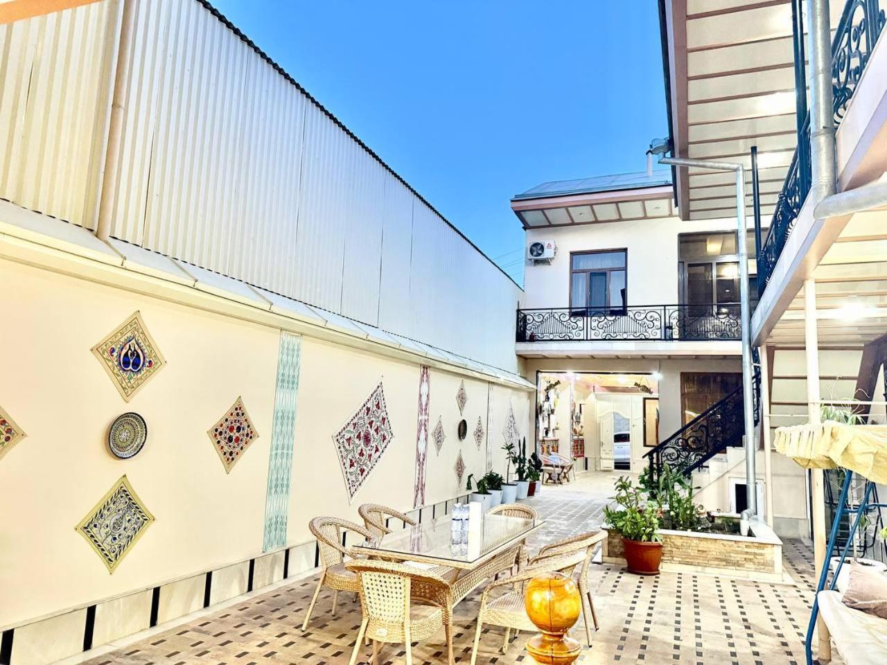 Hotel Yusuf Gold House Samarkand Esterno foto