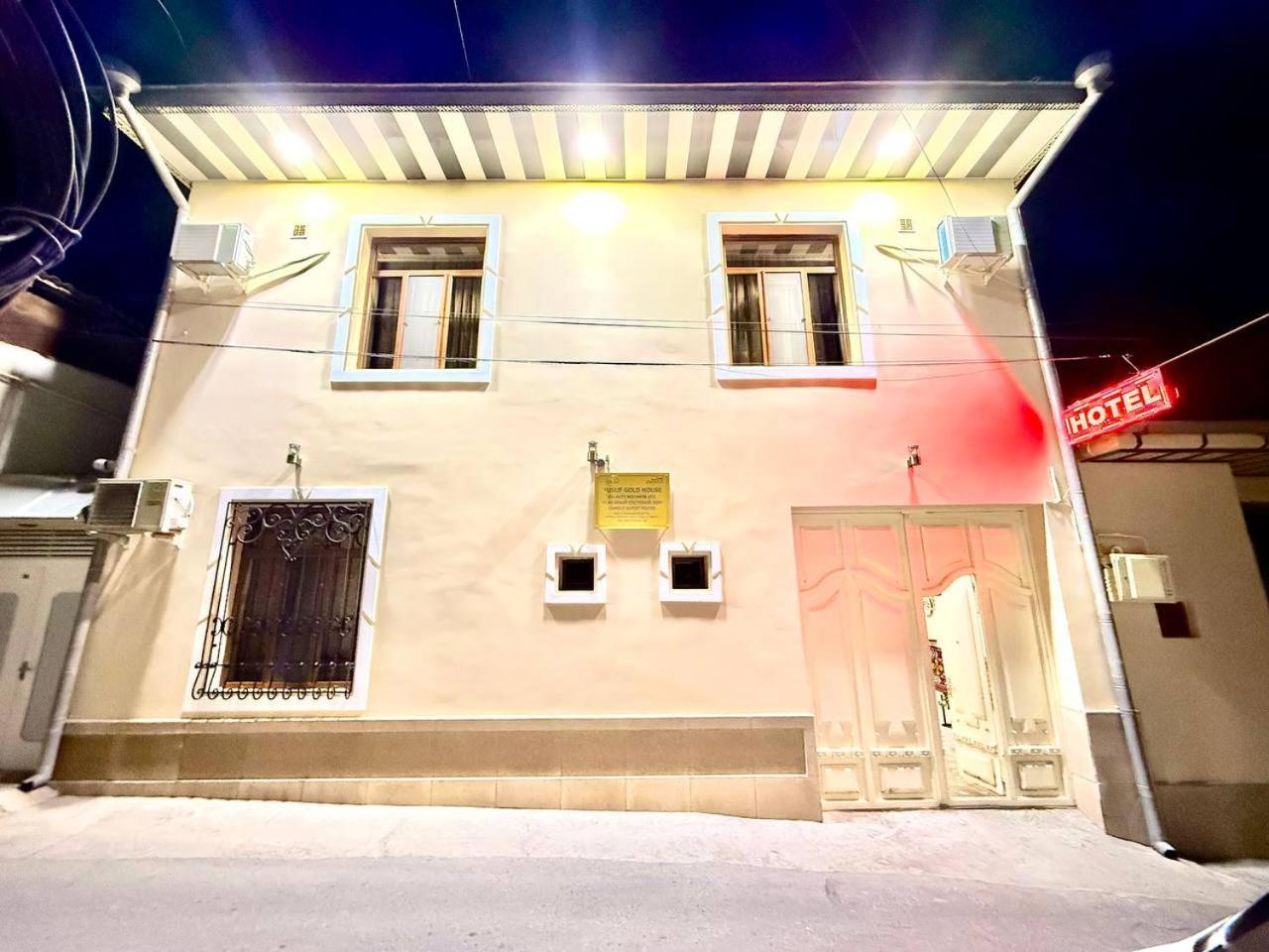 Hotel Yusuf Gold House Samarkand Esterno foto