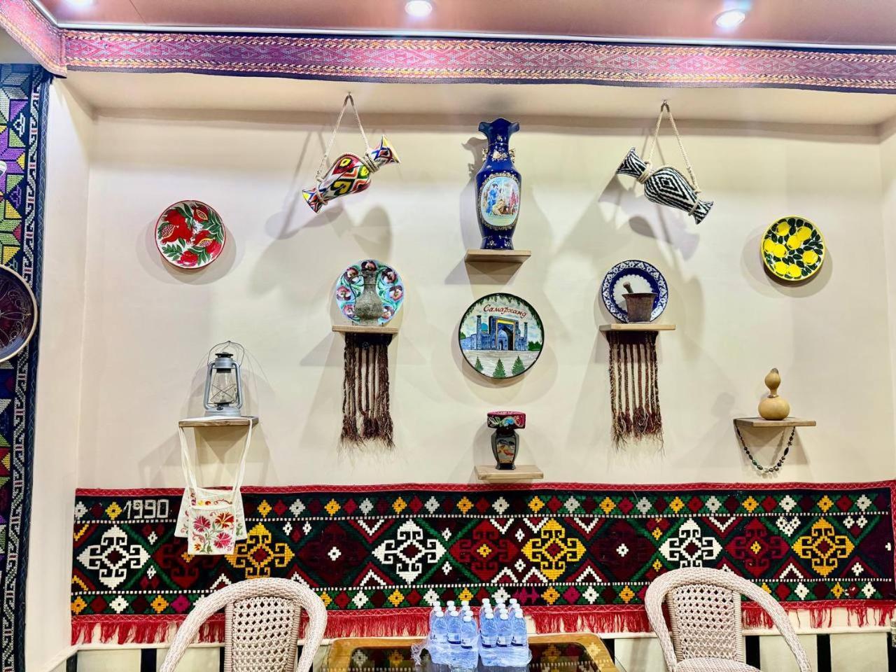 Hotel Yusuf Gold House Samarkand Esterno foto