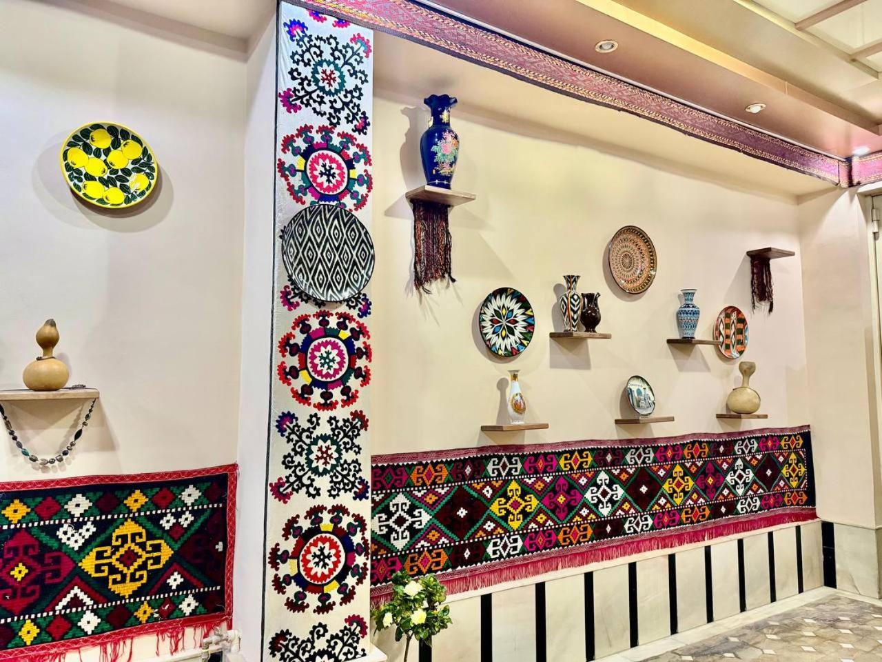 Hotel Yusuf Gold House Samarkand Esterno foto