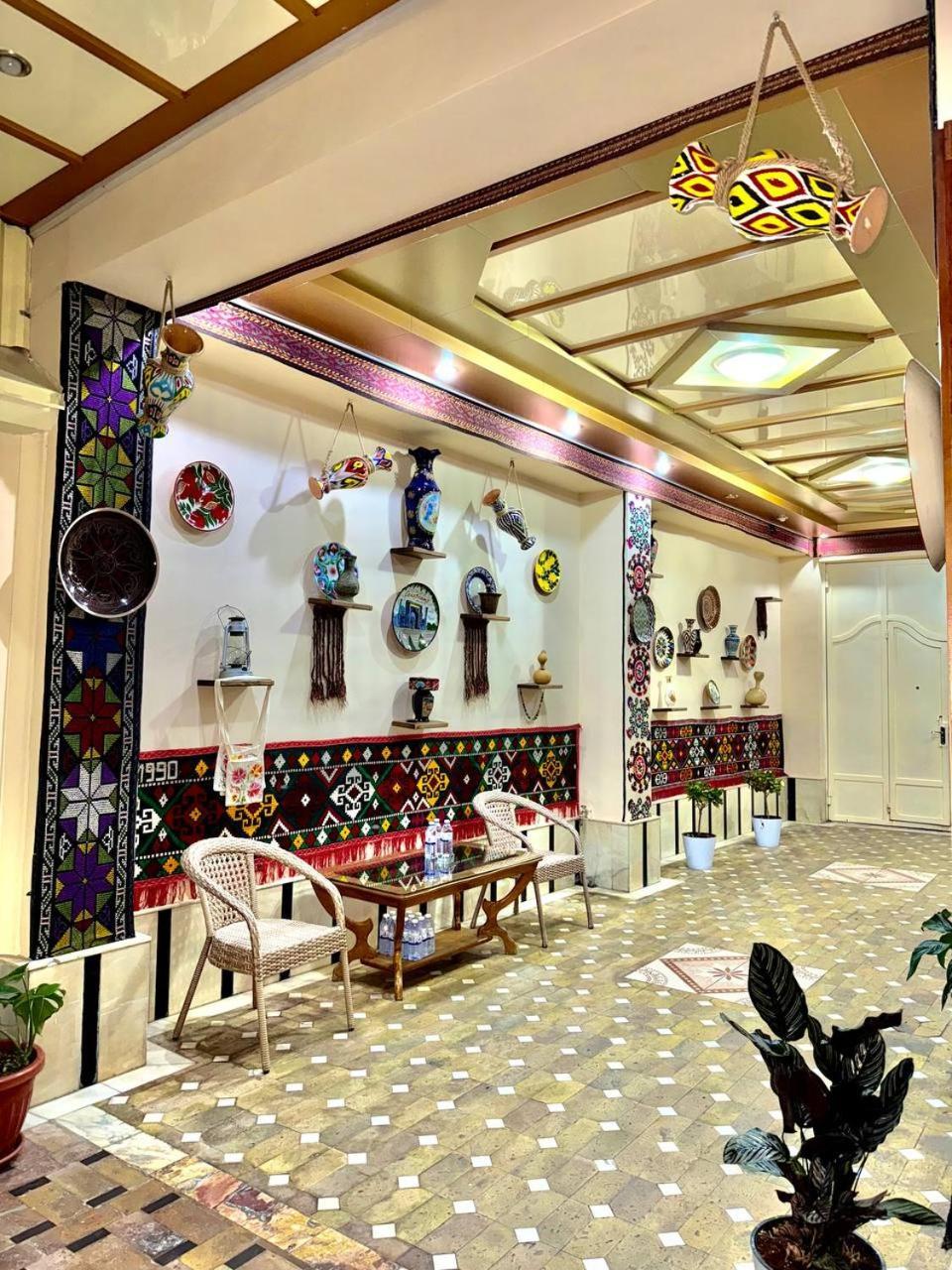 Hotel Yusuf Gold House Samarkand Esterno foto
