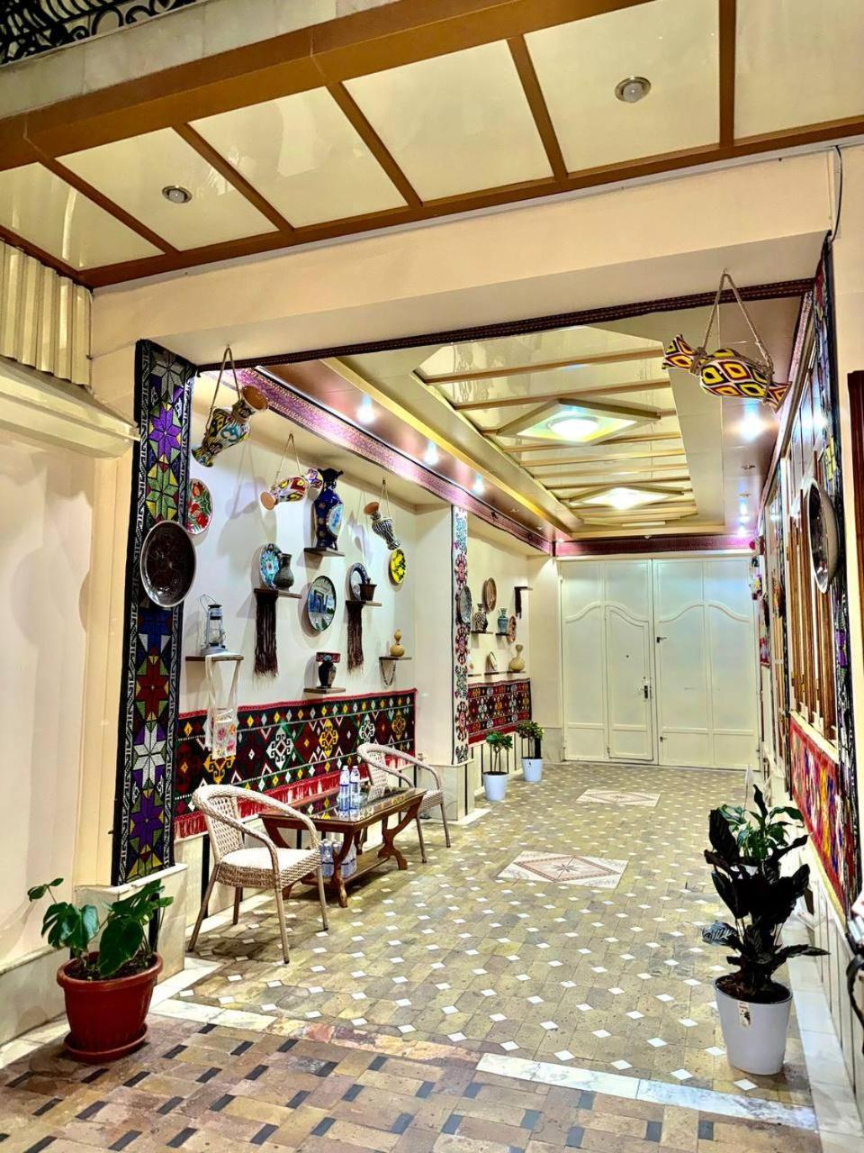 Hotel Yusuf Gold House Samarkand Esterno foto